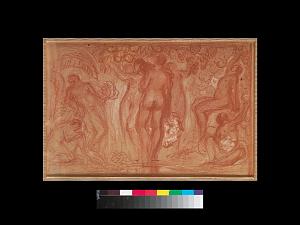 AUGUSTIN FERRANDO 1880-1957 Ferrando-018 La Cueillette